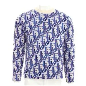 Dior | Sweaters | Christian Dior X Shawn Stussy Oblique Sweater